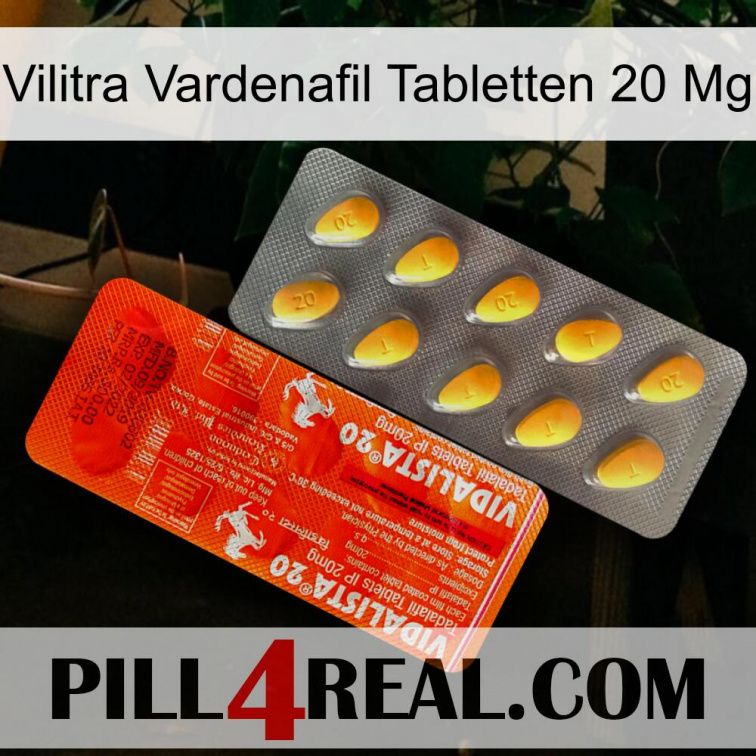 Vilitra Vardenafil Tablets 20 Mg new01